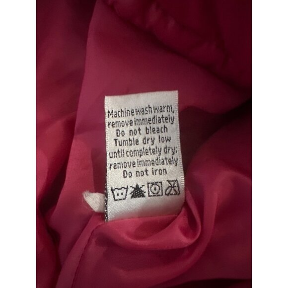 Appaman Burgundy Hooded Puffer Jacket Size 10 For Kids With Quilted Design & Zip - Picture 14 of 14